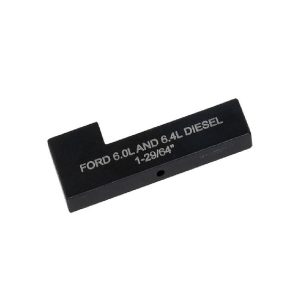 Lisle Exhaust Manifold Bolt Drill Depth Gauge, Use with Lisle Part Number 71350 Exhaust Manifold Bolt Repair Kit – 71570