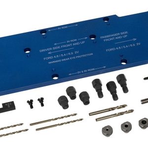 Lisle Exhaust Manifold Bolt Repair Kit, Use to Remove Broken Exhaust Manifold Mounting Bolts – 71600