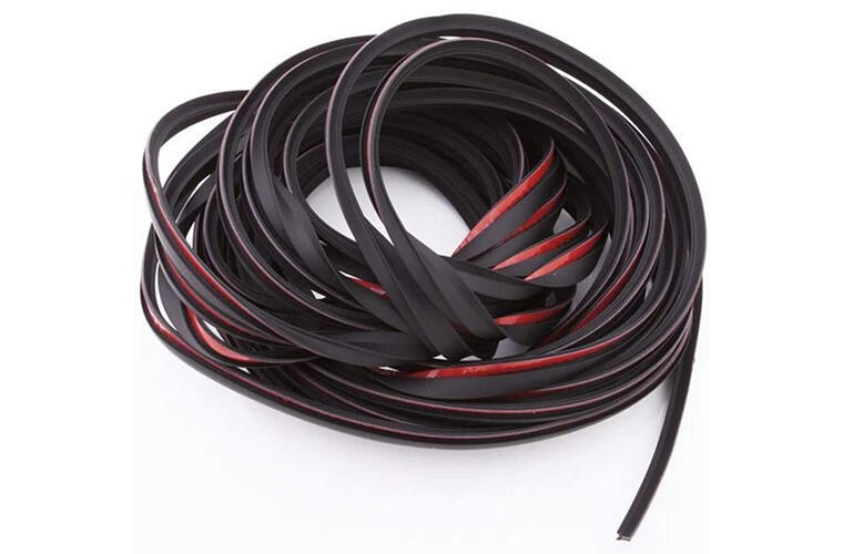 Bushwacker Fender Flare Seal, Replacement C-Channel Style Seal for Bushwacker Fender Flares, One 30 Foot Length Piece – 000042-01