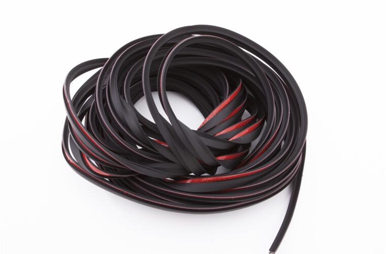 Bushwacker Fender Flare Seal, Replacement C-Channel Style Seal for Bushwacker Fender Flares, One 30 Foot Length Piece – 000042-01