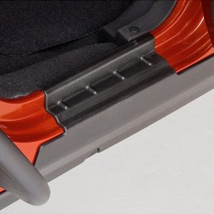 Bushwacker Rocker Panel Guard, Trail Armor ®, Flat, Matte Black, Dura-Flex ® 2000 Tpo, With Sill Plate – 14085