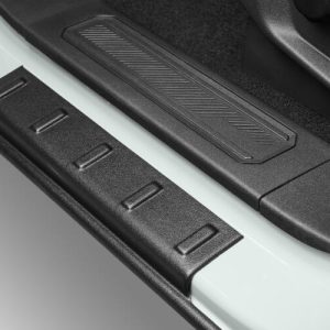 Bushwacker Rocker Panel Guard, Trail Armor ®, Flat, Matte Black, Dura-Flex ® 2000 Tpo – 14117