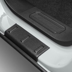 Bushwacker Rocker Panel Guard, Trail Armor ®, Flat, Matte Black, Dura-Flex ® 2000 Tpo – 14117