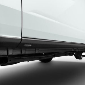 Bushwacker Rocker Panel Guard, Trail Armor ®, Flat, Matte Black, Dura-Flex ® 2000 Tpo – 14117
