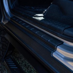 Bushwacker Rocker Panel Guard, Trail Armor ®, Flat, Matte Black, Dura-Flex ® 2000 Tpo – 14117