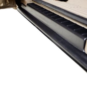 Bushwacker Rocker Panel Guard, Trail Armor ®, Flat, Matte Black, Dura-Flex ® 2000 Tpo – 14121