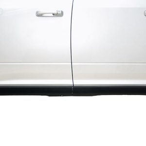 Bushwacker Rocker Panel Guard, Trail Armor ®, Flat, Matte Black, Dura-Flex ® 2000 Tpo – 14121