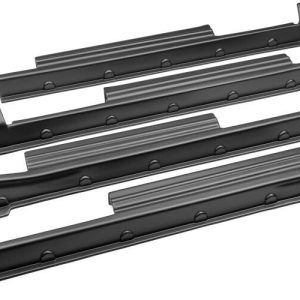 Bushwacker Rocker Panel Guard, Trail Armor ®, Flat, Matte Black, Tpo (thermopolyolefin) – 14136