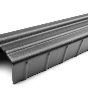 Bushwacker Rocker Panel Guard, Trail Armor ®, Flat, Matte Black, Tpo (thermopolyolefin) – 14136