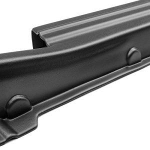 Bushwacker Rocker Panel Guard, Trail Armor ®, Flat, Matte Black, Tpo (thermopolyolefin) – 14136