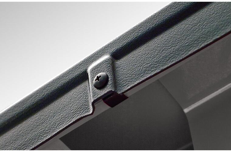 Bushwacker Bed Side Rail Protector, Ultimate, With Stake Pocket Holes, Smooth, Black, Dura-Flex ® 2000 Tpo Plastic, Direct-Fit – 48503