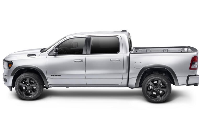 Bushwacker Fender Flare, “oe” Style ®, Matte Black, Dura-Flex ® 2000 ABS Smooth Plastic, Set of 4 – 50928-02