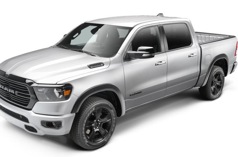 Bushwacker Fender Flare, “oe” Style ®, Matte Black, Dura-Flex ® 2000 ABS Smooth Plastic, Set of 4 – 50928-02
