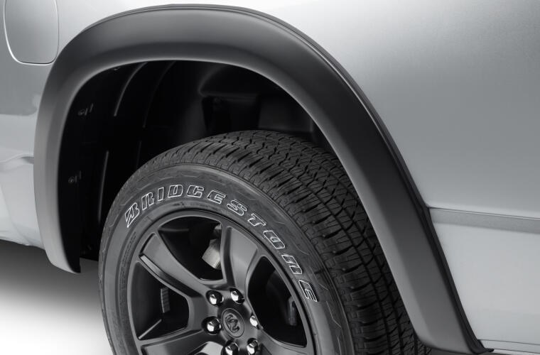 Bushwacker Fender Flare, “oe” Style ®, Matte Black, Dura-Flex ® 2000 ABS Smooth Plastic, Set of 4 – 50928-02