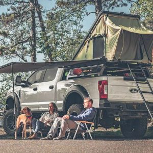 Bushwacker Bed Cargo Rack, Gorack, 1000 Pound Static/ 600 Pound Dynamic Weight Capacity, Stake Pocket Mount, Textured Black – 9250101