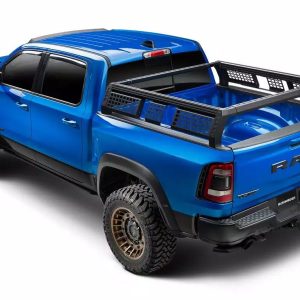 Bushwacker Bed Cargo Rack, Gorack, 1000 Pound Static/ 600 Pound Dynamic Weight Capacity, Stake Pocket Mount, Textured Black – 9550101