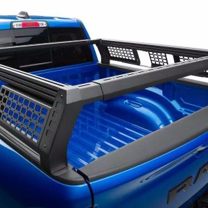 Bushwacker Bed Cargo Rack, Gorack, 1000 Pound Static/ 600 Pound Dynamic Weight Capacity, Stake Pocket Mount, Textured Black – 9550101