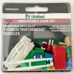 Littelfuse Fuse Assortment, Emergency Fuse Kit for Use with Most Hyundai/ Kia and Genesis Vehicles – 00940569ZPA