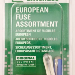 Littelfuse Fuse Assortment, Gbc Glass Fuse, With Two 8 Amp/ Two 16 Amp/ One 25 Amp – 094133