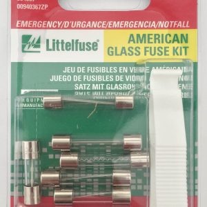 Littelfuse Fuse Assortment, Agc/ Sfe Glass – 094367