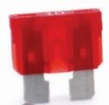 Littelfuse Fuse, Ato®, Red Blade, 10 Amp, Pack of 5, Carded – ATO10BP