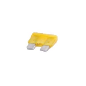 Littelfuse Fuse, Ato®, Yellow Blade, 20 Amp, Pack of 5, Carded – ATO20BP