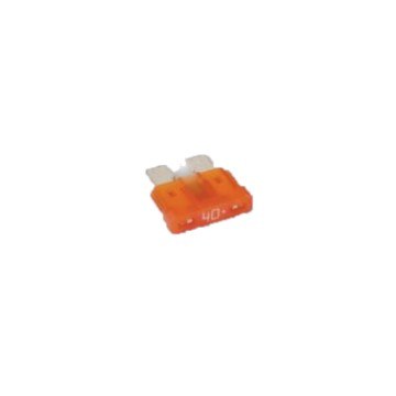 Littelfuse Fuse, Ato®, Orange Blade, 40 Amp, Single, Carded – ATO40BP