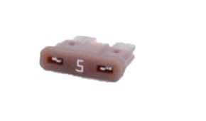 Littelfuse Fuse, Ato®, Brown Blade, 7.5 Amp, Pack of 5, Carded – ATO7.5BP