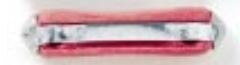 Littelfuse Fuse, Gbc®, Ceramic Torpedo Type, Red, 16 Amp, Pack of 5, Carded – GBC16BP