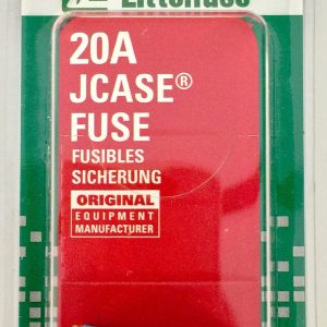 Littelfuse Fuse, Cartridge Type, Jcase®, 20 Amp, Slow Blow, Single – JCAS20BP