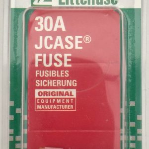 Littelfuse Fuse, Cartridge Type, Jcase®, 30 Amp, Slow Blow, Single – JCAS30BP