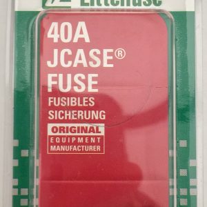 Littelfuse Fuse, Cartridge Type, Jcase®, 40 Amp, Slow Blow, Single – JCAS40BP