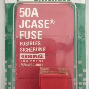 Littelfuse Fuse, Cartridge Type, Jcase®, 50 Amp, Slow Blow, Single – JCAS50BP