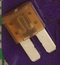 Littelfuse Fuse, MICRO2®, Tan Blade, Atr, 5 Amp, Single – MIC2005.VP