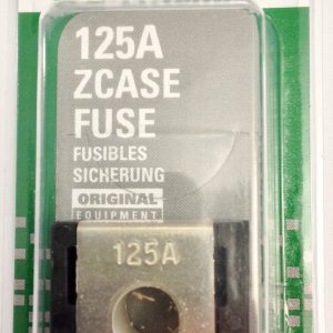 Littelfuse Fuse, Zcase®, Bolt Down, 125 Amp, Single – ZCAS125.XP