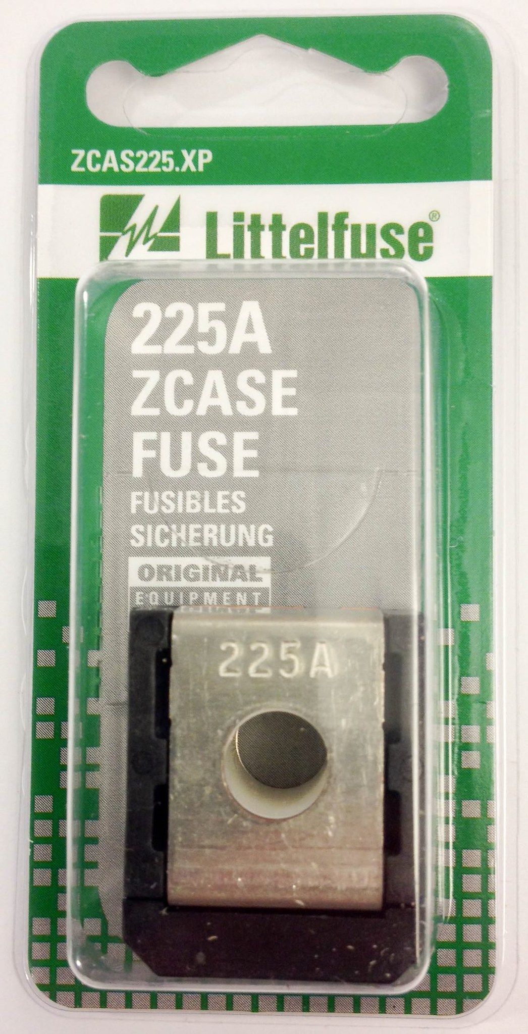 Littelfuse Fuse, Zcase®, Bolt Down, 225 Amp, Single – ZCAS225.XP