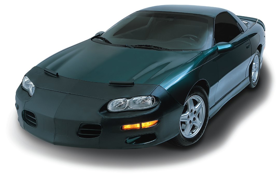 Lebra Bra, Lebra ® Custom, Front End and Hood Piece, Black, Leather Grain Vinyl – 551272-01