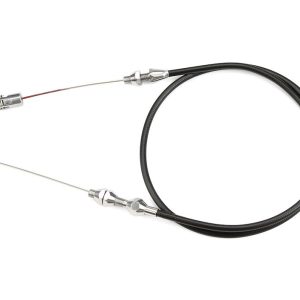 Lokar Throttle Cable, Hi-Tech, For Use with 94/ 95 Ford Efi, Black Housing, 36 Inch – TCP-1000EFIU36