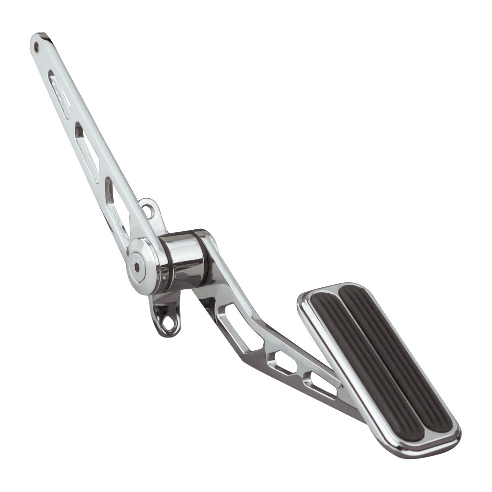 Lokar Accelerator Pedal, Mounts to Firewall, OE Rectangular 1-1/2 Inch Width X 4 Inch Length/ with 2 Rubber Inserts – SG-6007