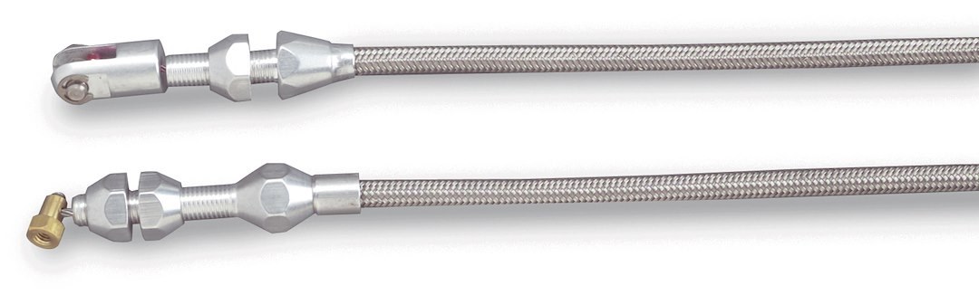 Lokar Throttle Cable, Hi-Tech, For Use with LS1/ Ram Jet 350, Stainless Steel, 36 Inch – TC-1000LS1
