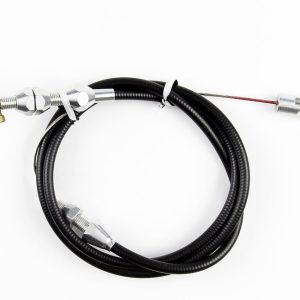 Lokar Throttle Cable, Hi-Tech, For Use with LS1/ Ram Jet 350, Black Housing, 24 Inch – TC-1000LS1U