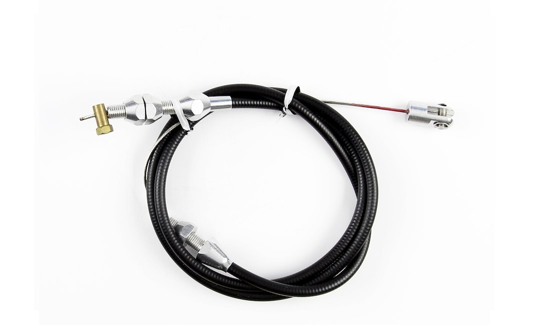 Lokar Throttle Cable, Hi-Tech, For Use with LS1/ Ram Jet 350, Black Housing, 24 Inch – TC-1000LS1U