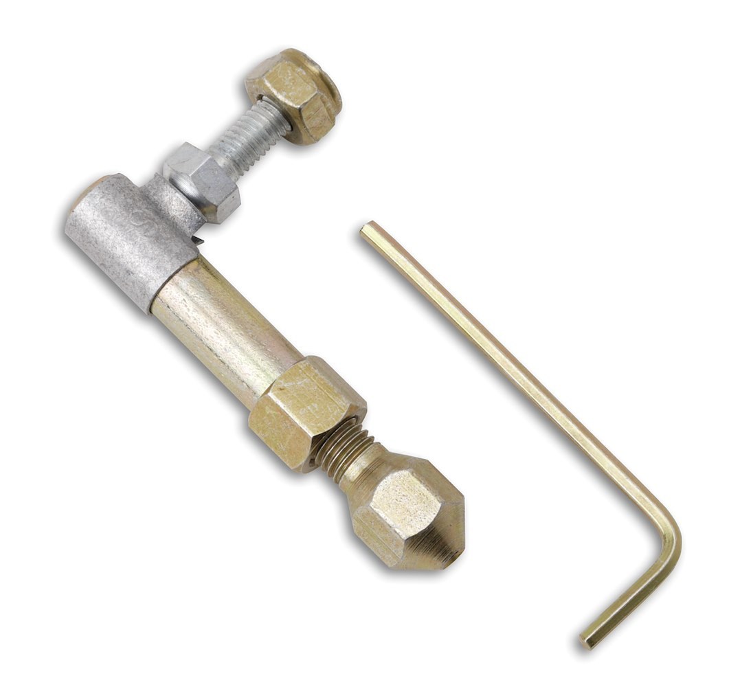 Lokar Carburetor Throttle Cable End, Connects Lokar Throttle Cable to Carburetor, Single – WCA-1034