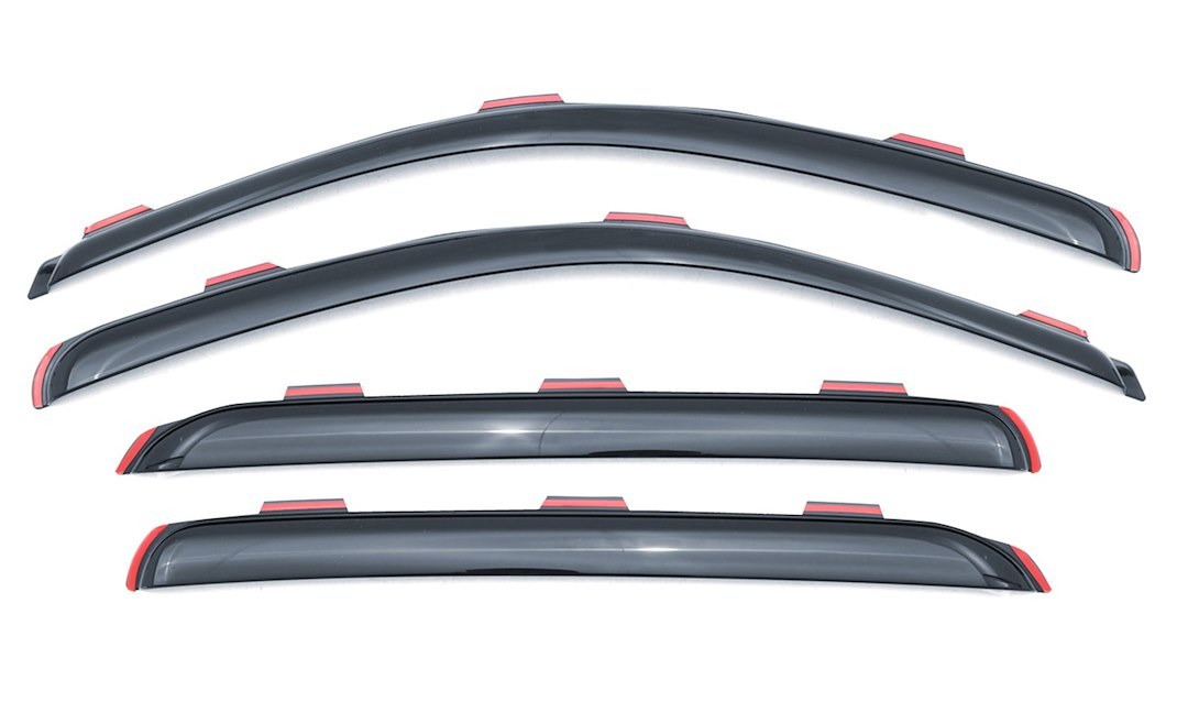 Lund International Rainguard, Ventvisor Elite, Low Profile, IN-Channel, OE Window Tint, High Performance Acrylic, Set of 4 – 184727