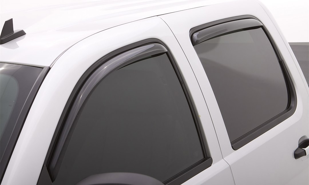 Lund International Rainguard, Ventvisor Elite, Low Profile, IN-Channel, OE Window Tint, High Performance Acrylic, Set of 4 – 184727