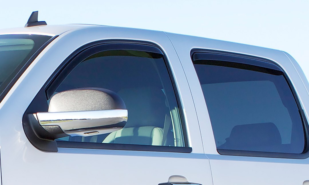 Lund International Rainguard, Ventvisor Elite, Low Profile, IN-Channel, OE Window Tint, High Performance Acrylic, Set of 4 – 184727