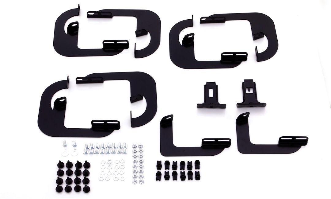 Lund International Running Board Mounting Kit, For Lund Crossroad Running Boards, Cradle Mount – 318093