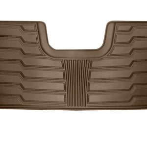 Lund International Floor Liner, Catch-It, Tan, Molded Fit, Raised Blocks with Drip Channels, Vinyl, 1 Piece – 383114-T