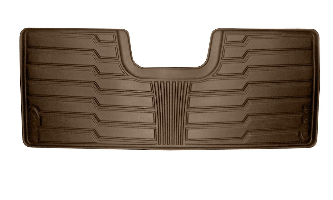 Lund International Floor Liner, Catch-It, Tan, Molded Fit, Raised Blocks with Drip Channels, Vinyl, 1 Piece – 383114-T