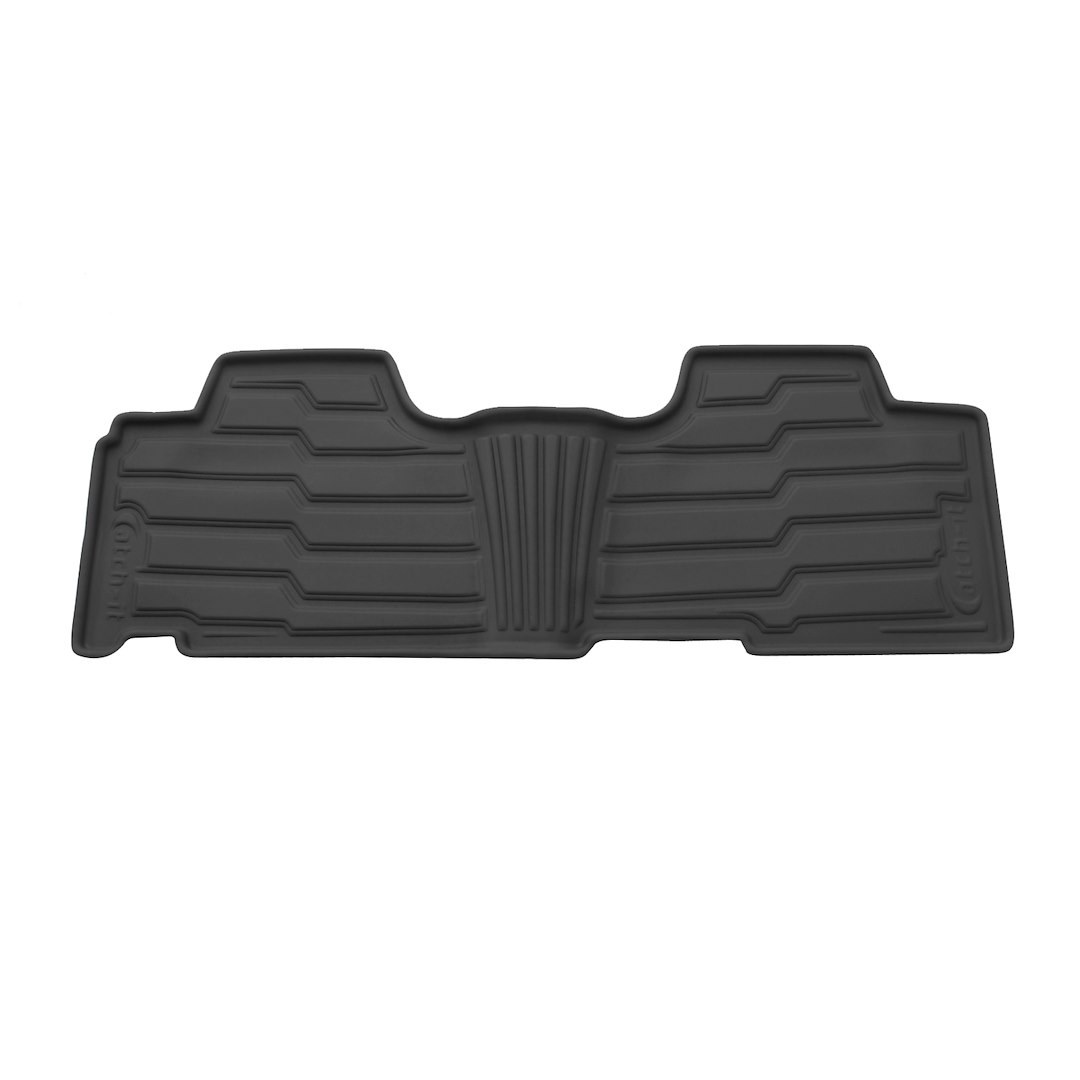 Lund International Floor Liner, Catch-It, Black, Molded Fit, Raised Blocks with Drip Channels, Vinyl, 1 Piece – 383123-B